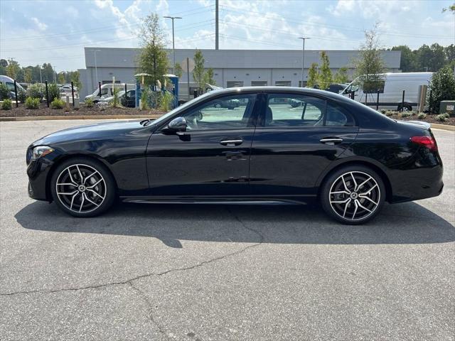 new 2024 Mercedes-Benz C-Class car, priced at $56,555