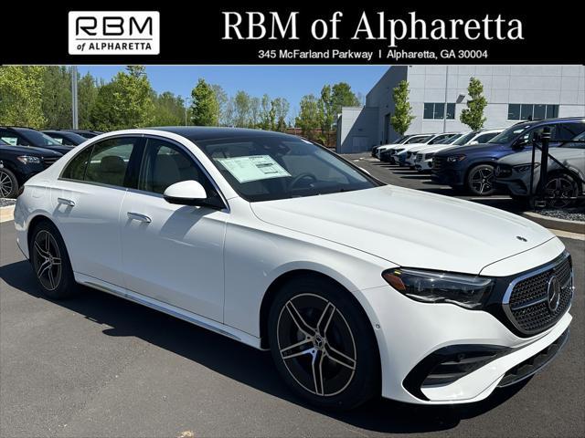 new 2025 Mercedes-Benz E-Class car, priced at $72,280