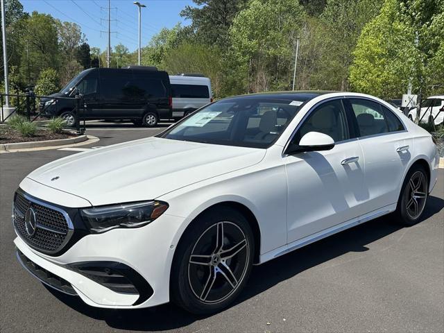 new 2025 Mercedes-Benz E-Class car, priced at $72,280