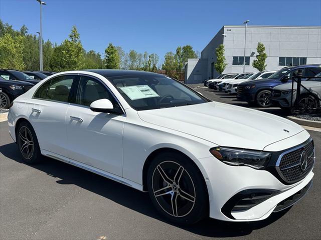 new 2025 Mercedes-Benz E-Class car, priced at $72,280
