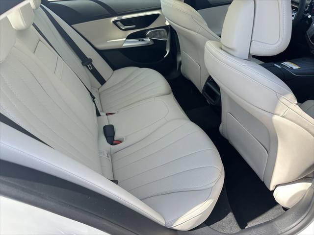 new 2025 Mercedes-Benz E-Class car, priced at $72,280