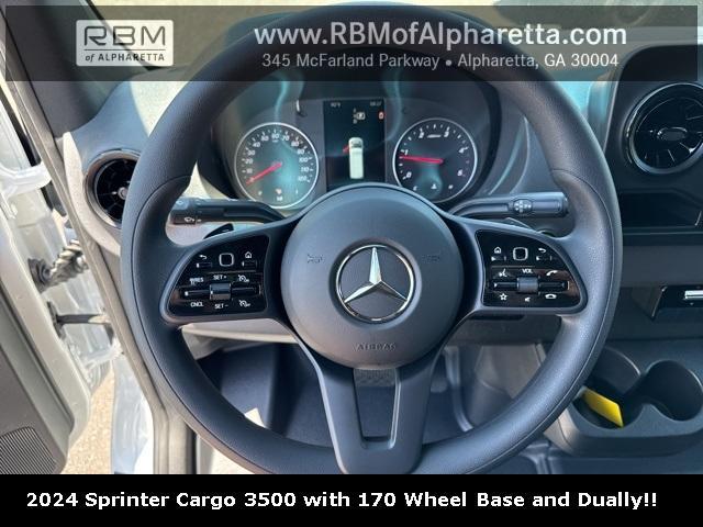 new 2024 Mercedes-Benz Sprinter 3500 car, priced at $70,577