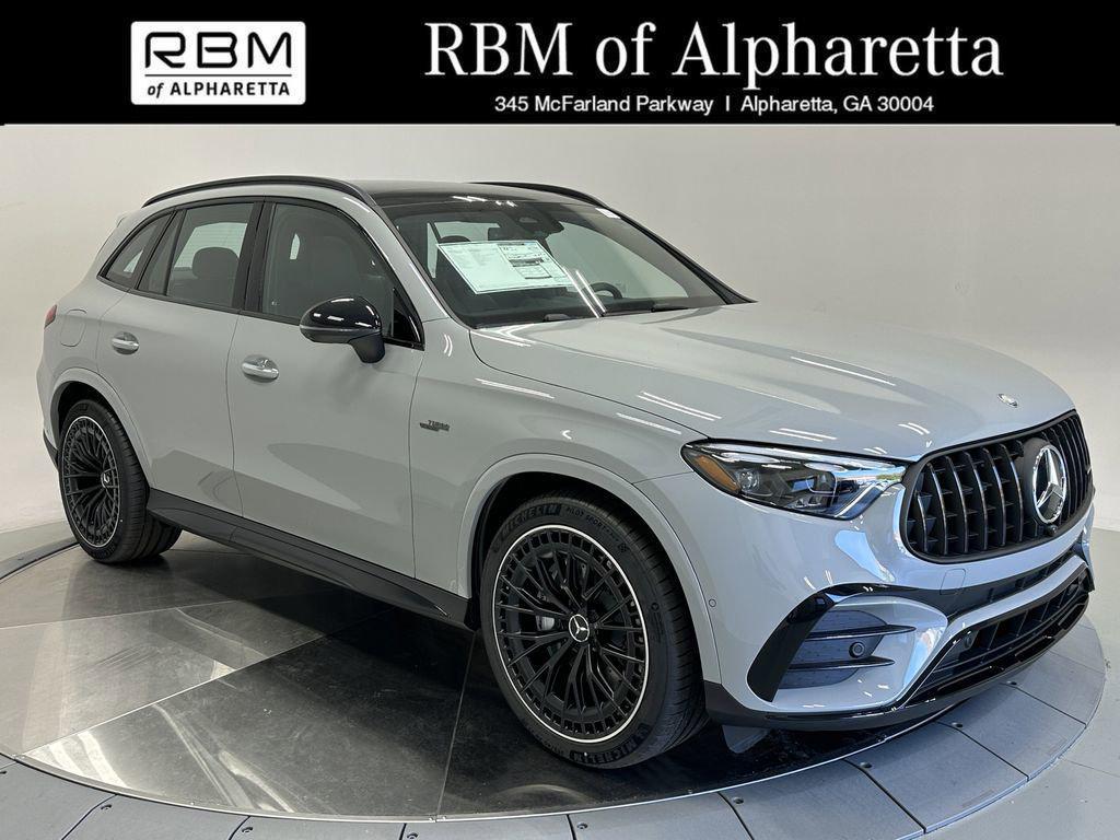new 2026 Mercedes-Benz AMG GLC 43 car, priced at $81,995