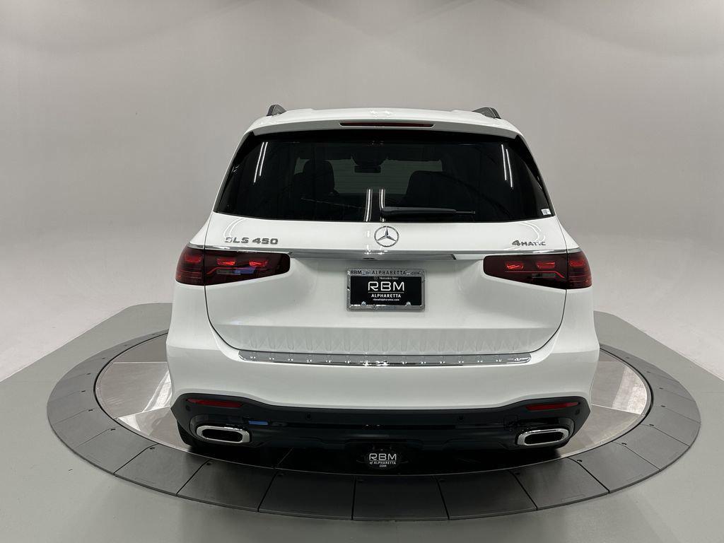 new 2026 Mercedes-Benz GLS 450 car, priced at $106,620
