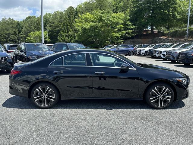used 2025 Mercedes-Benz CLA 250 car, priced at $39,999