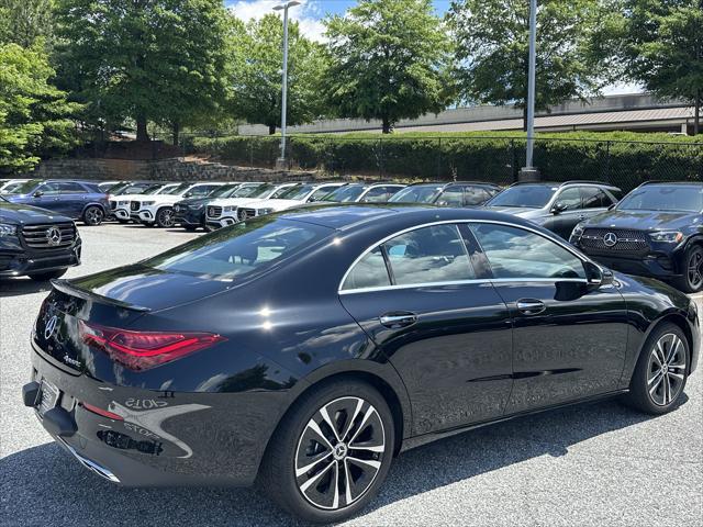 used 2025 Mercedes-Benz CLA 250 car, priced at $39,999
