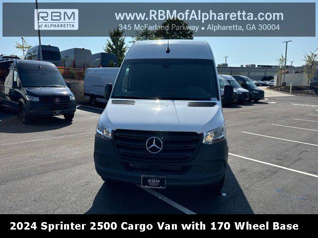 new 2024 Mercedes-Benz Sprinter 2500 car