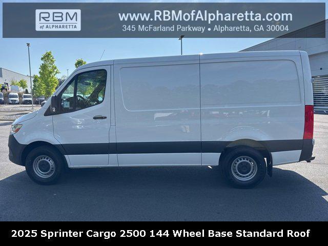 new 2025 Mercedes-Benz Sprinter 2500 car