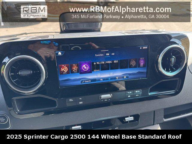 new 2025 Mercedes-Benz Sprinter 2500 car