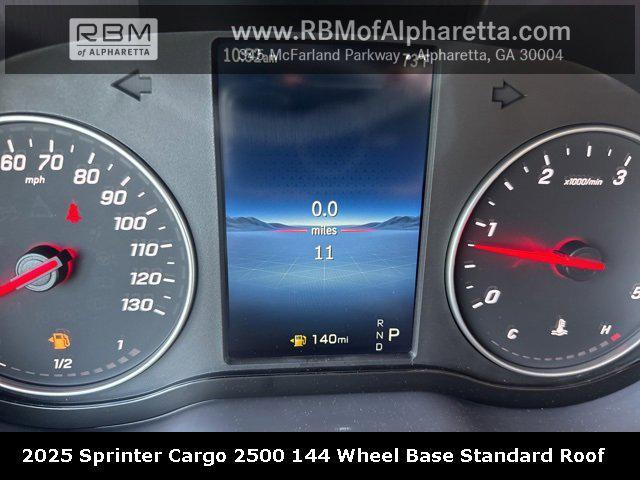 new 2025 Mercedes-Benz Sprinter 2500 car
