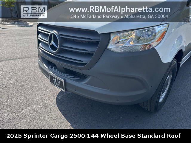 new 2025 Mercedes-Benz Sprinter 2500 car