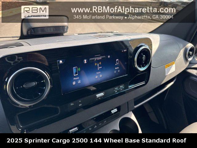 new 2025 Mercedes-Benz Sprinter 2500 car