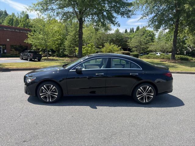 new 2025 Mercedes-Benz CLA 250 car, priced at $50,890