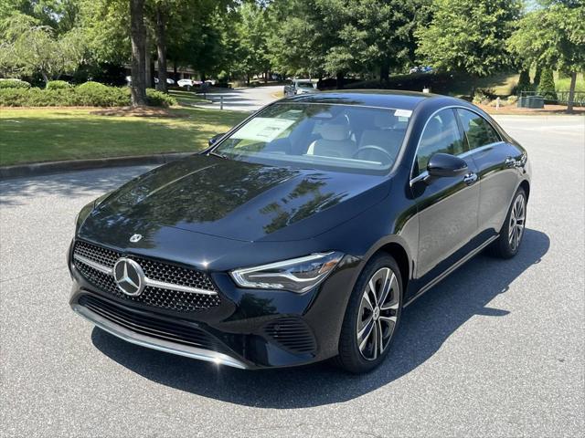 new 2025 Mercedes-Benz CLA 250 car, priced at $50,890