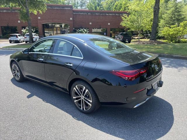 new 2025 Mercedes-Benz CLA 250 car, priced at $50,890