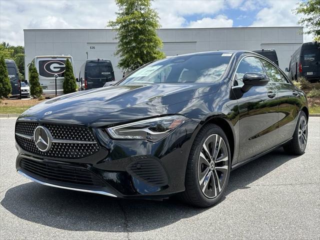 new 2025 Mercedes-Benz CLA 250 car, priced at $50,890