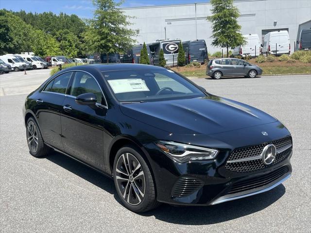 new 2025 Mercedes-Benz CLA 250 car, priced at $50,890