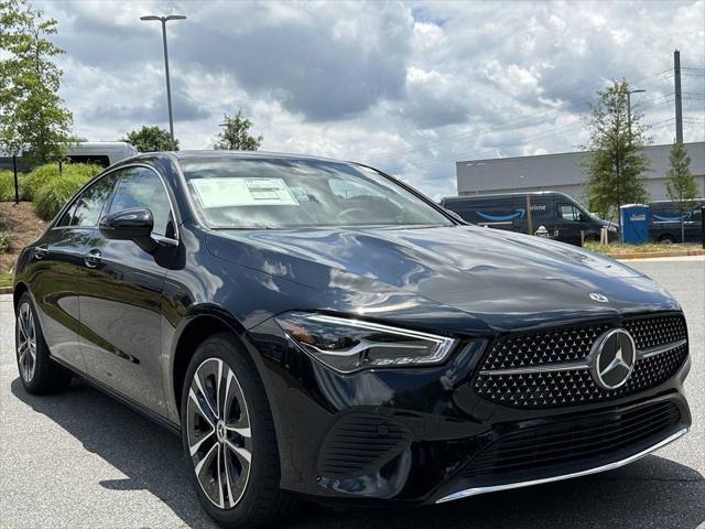 new 2025 Mercedes-Benz CLA 250 car, priced at $50,890