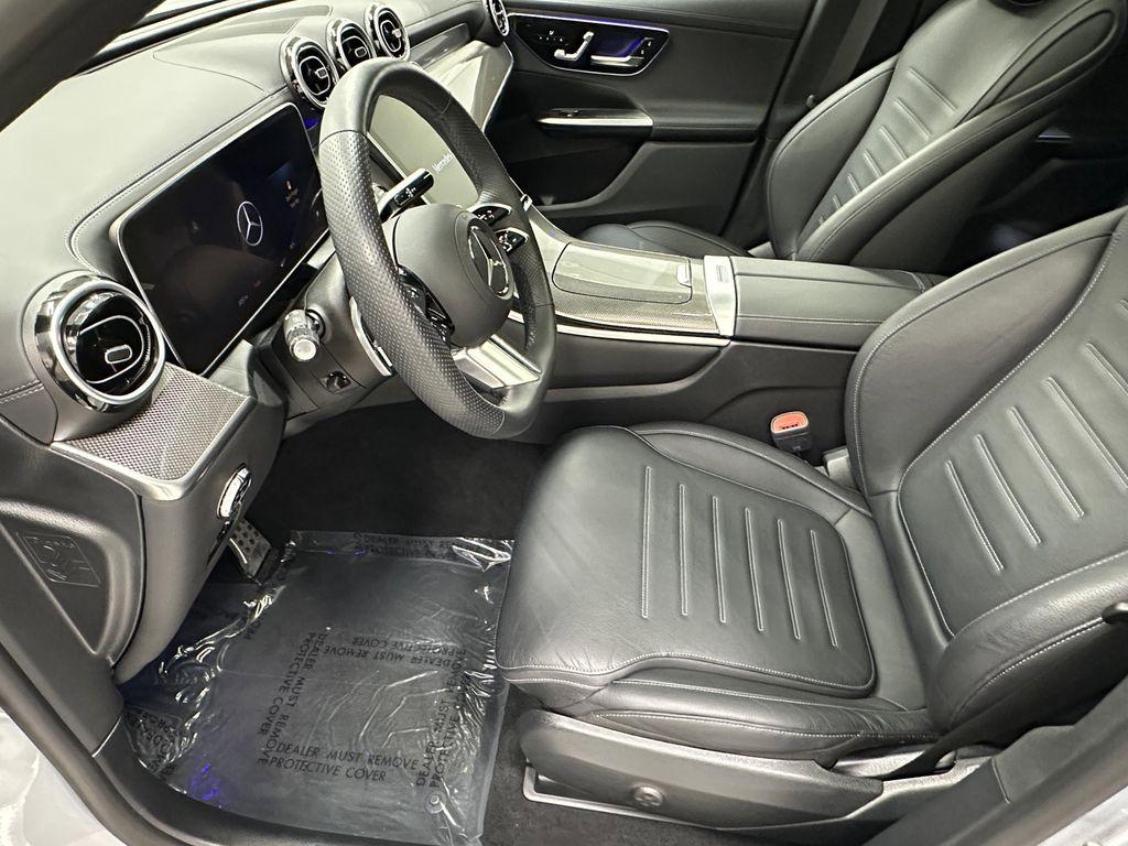 used 2024 Mercedes-Benz GLC 300 car, priced at $61,999
