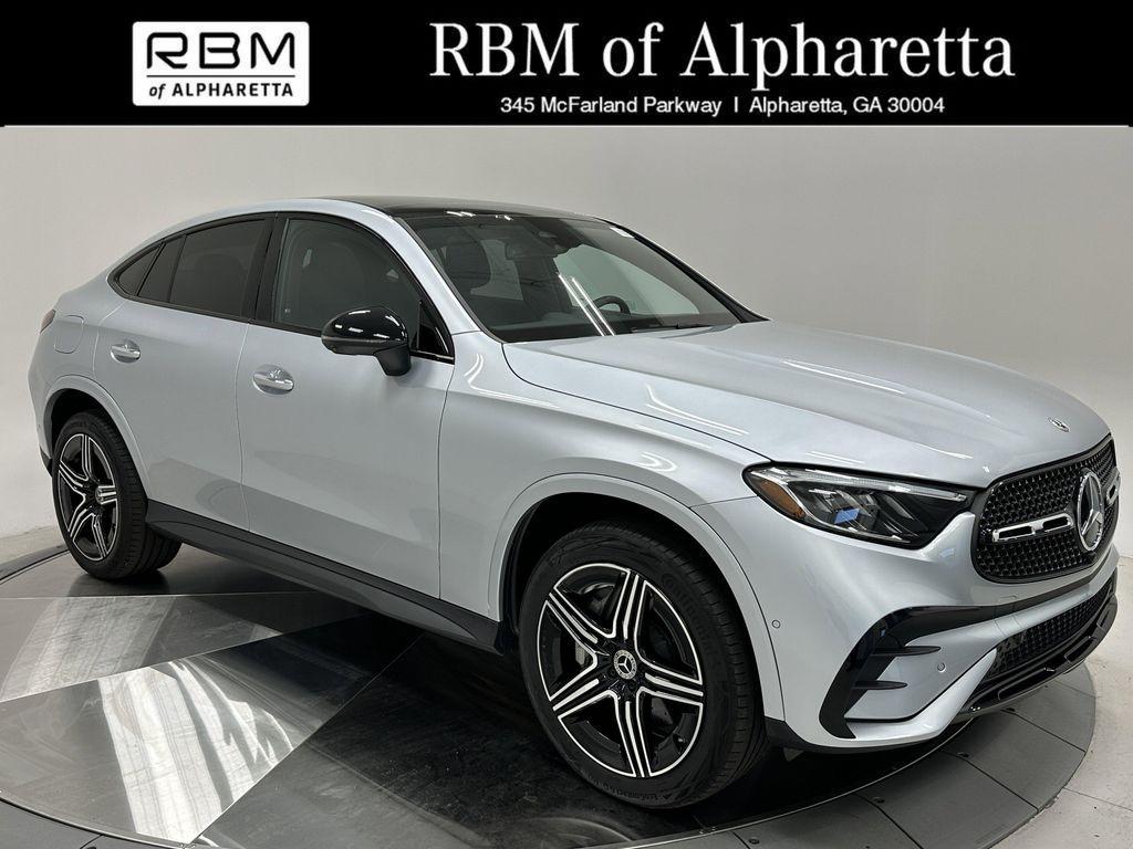 used 2024 Mercedes-Benz GLC 300 car, priced at $61,999