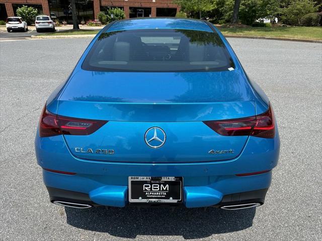 new 2025 Mercedes-Benz CLA 250 car, priced at $54,375