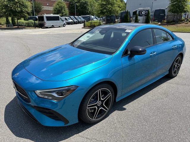 new 2025 Mercedes-Benz CLA 250 car, priced at $54,375