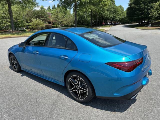 new 2025 Mercedes-Benz CLA 250 car, priced at $54,375