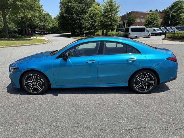 new 2025 Mercedes-Benz CLA 250 car, priced at $54,375