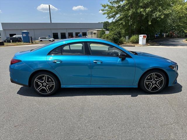 new 2025 Mercedes-Benz CLA 250 car, priced at $54,375