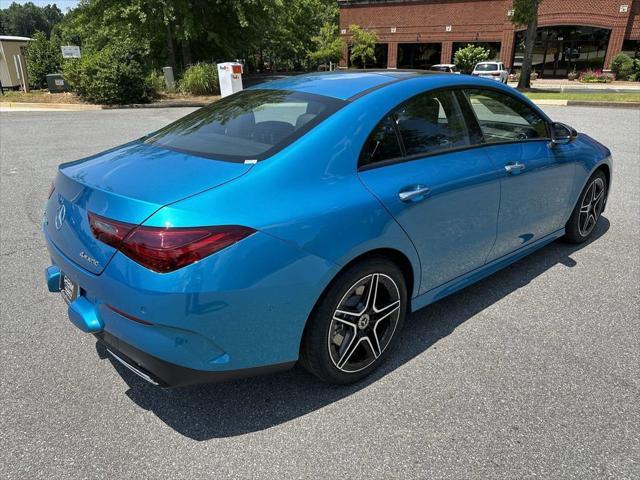 new 2025 Mercedes-Benz CLA 250 car, priced at $54,375