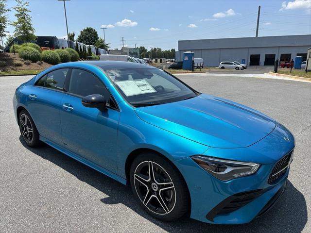 new 2025 Mercedes-Benz CLA 250 car, priced at $54,375