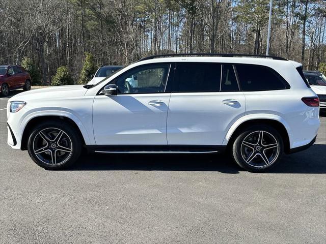 new 2025 Mercedes-Benz GLS 450 car, priced at $99,565