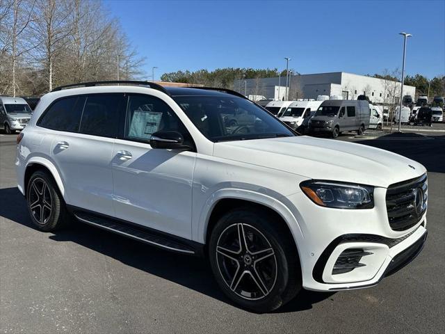 new 2025 Mercedes-Benz GLS 450 car, priced at $99,565