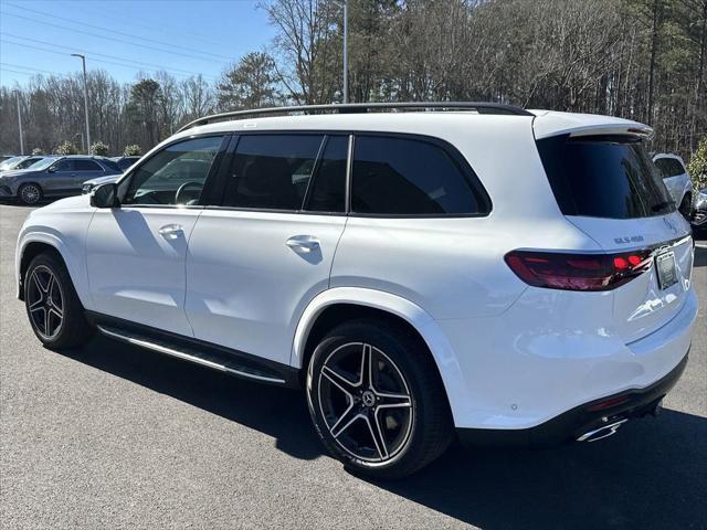 new 2025 Mercedes-Benz GLS 450 car, priced at $99,565