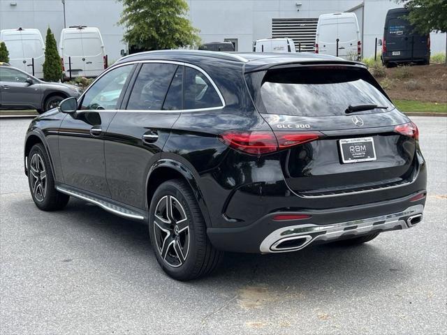 new 2024 Mercedes-Benz GLC 300 car, priced at $60,975