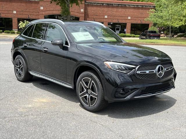 new 2024 Mercedes-Benz GLC 300 car, priced at $60,975