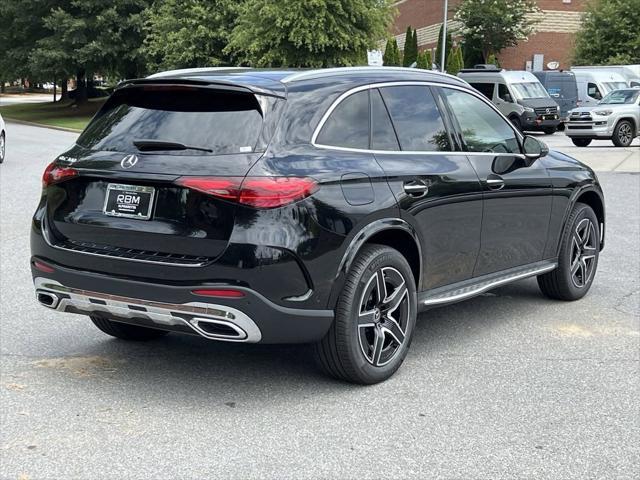 new 2024 Mercedes-Benz GLC 300 car, priced at $60,975