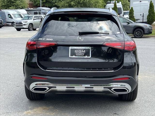 new 2024 Mercedes-Benz GLC 300 car, priced at $60,975