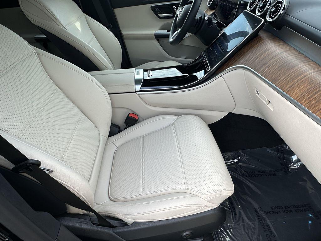 used 2024 Mercedes-Benz GLC 300 car, priced at $48,999
