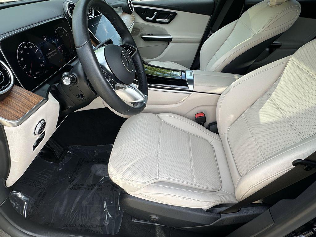 used 2024 Mercedes-Benz GLC 300 car, priced at $48,999