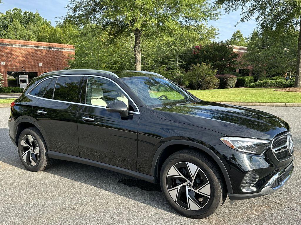 used 2024 Mercedes-Benz GLC 300 car, priced at $48,999