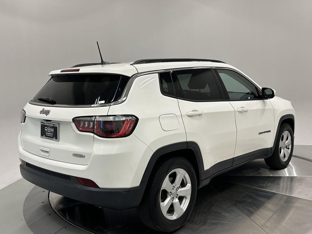 used 2019 Jeep Compass car, priced at $15,999