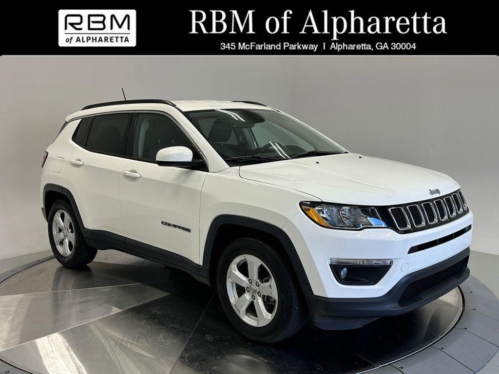 used 2019 Jeep Compass car, priced at $15,999