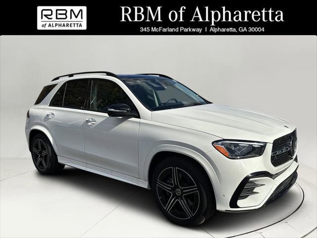 used 2024 Mercedes-Benz GLE 350 car, priced at $66,999