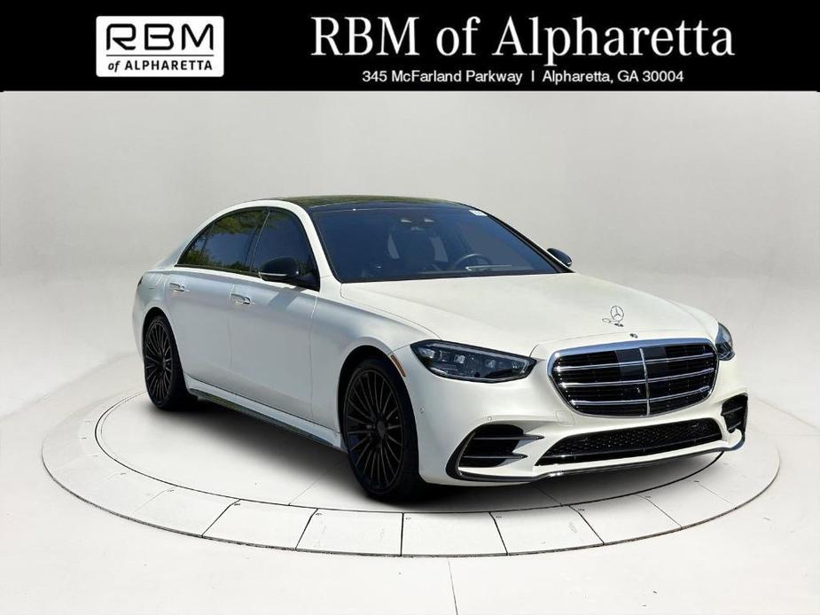used 2023 Mercedes-Benz S-Class car, priced at $119,998