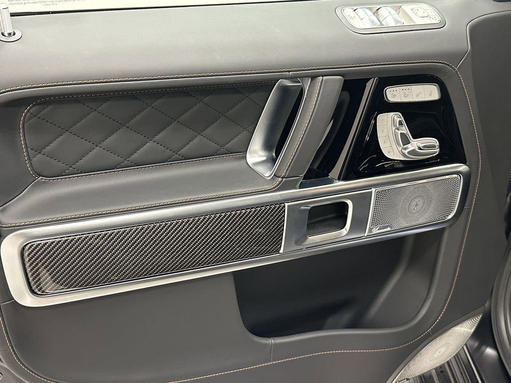 new 2025 Mercedes-Benz AMG G 63 car, priced at $235,395