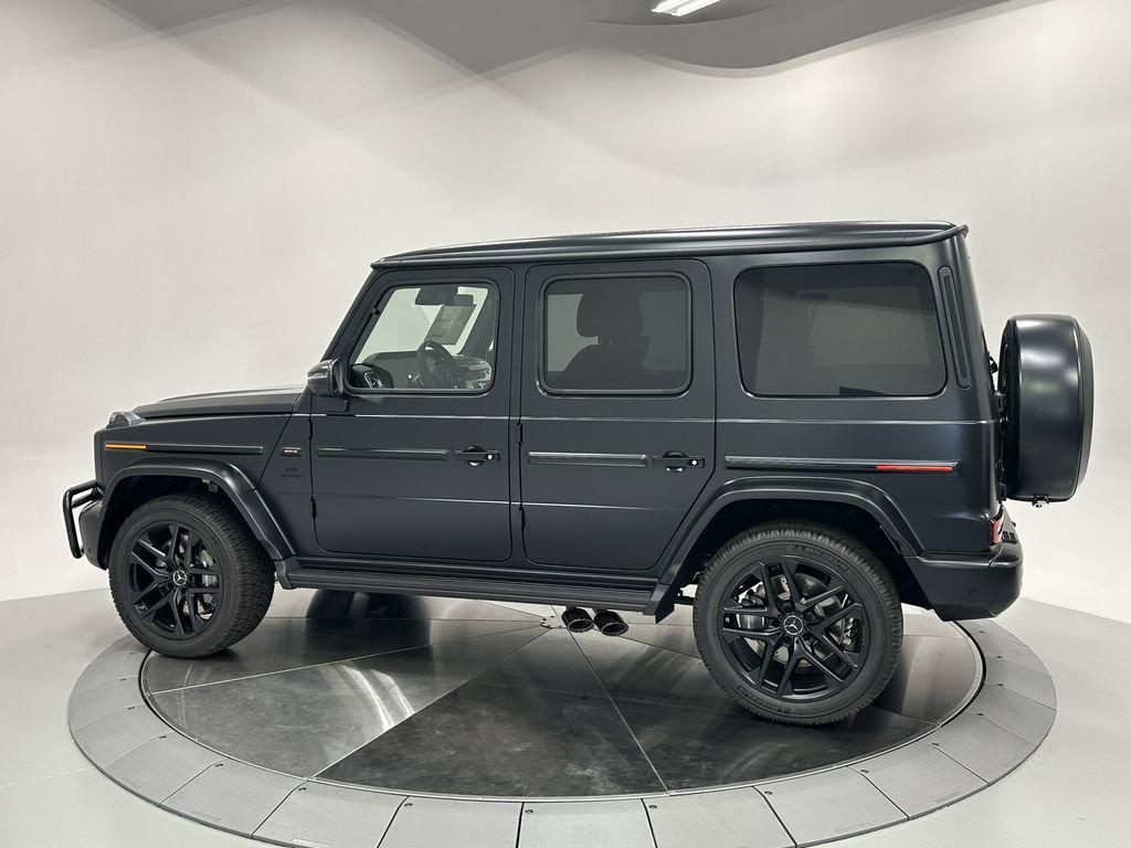 new 2025 Mercedes-Benz AMG G 63 car, priced at $235,395