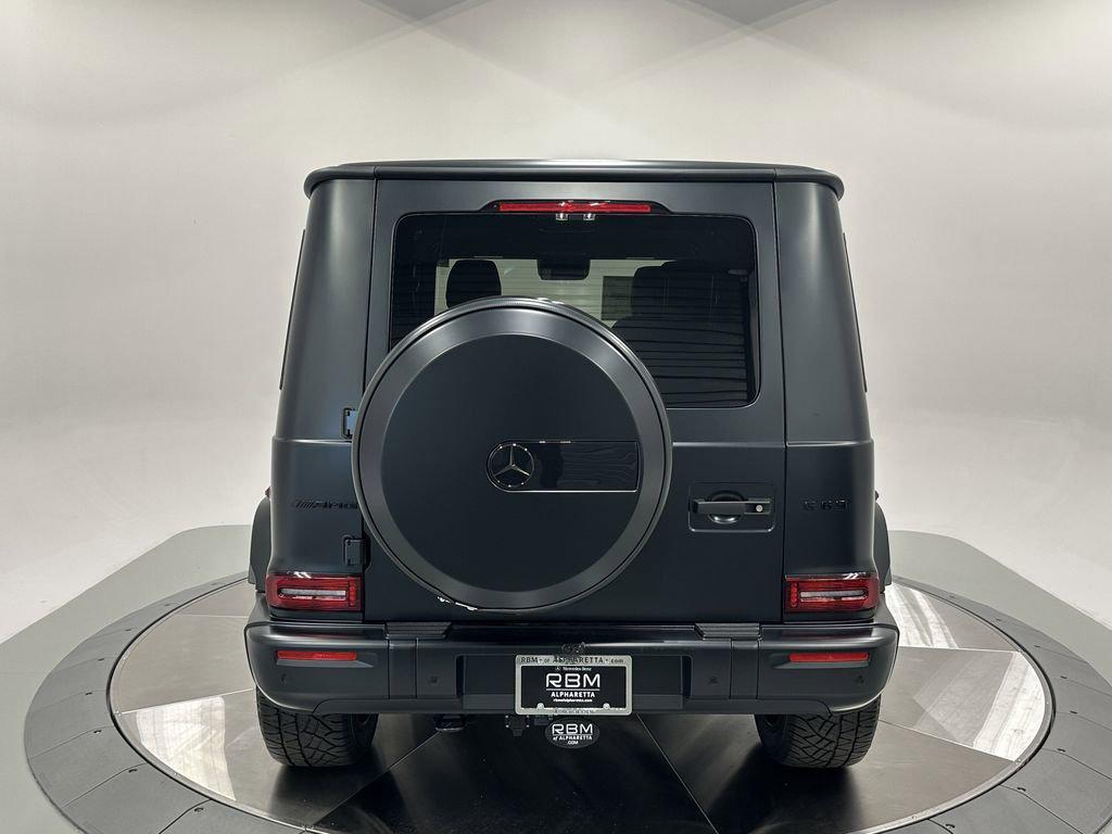 new 2025 Mercedes-Benz AMG G 63 car, priced at $235,395