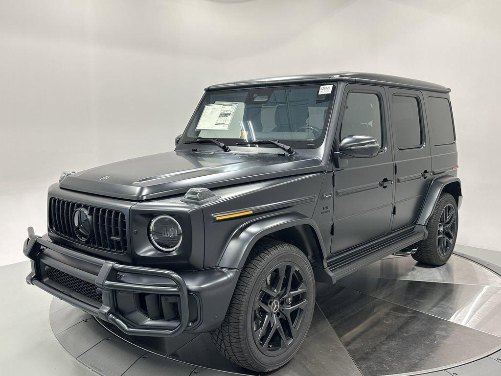 new 2025 Mercedes-Benz AMG G 63 car, priced at $235,395