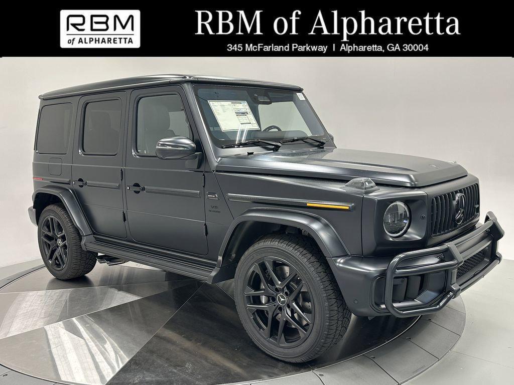 new 2025 Mercedes-Benz AMG G 63 car, priced at $235,395